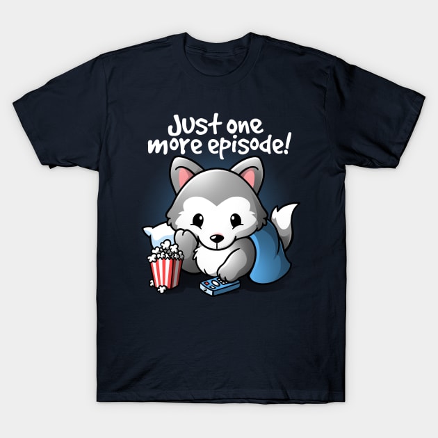 Wolf one more episode T-Shirt by NemiMakeit